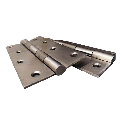 Stainless Steel Door Hinges - Superior Grade Stainless Steel, Customized Sizes 2.5" To 6", Polished Finish, Corrosion Resistant, Easy To Install