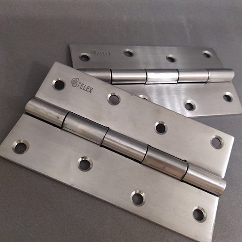 Stainless Steel Door Hinges - Superior Grade Stainless Steel, Customized Sizes 2.5" To 6", Polished Finish, Corrosion Resistant, Easy To Install