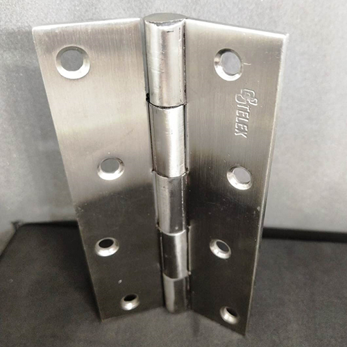 Stainless Steel Door Hinges - Superior Grade Stainless Steel, Customized Sizes 2.5" To 6", Polished Finish, Corrosion Resistant, Easy To Install