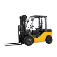 1.5 Ton To 3 Ton Plus Series Capacity Diesel Forklift With Automatic Transmission