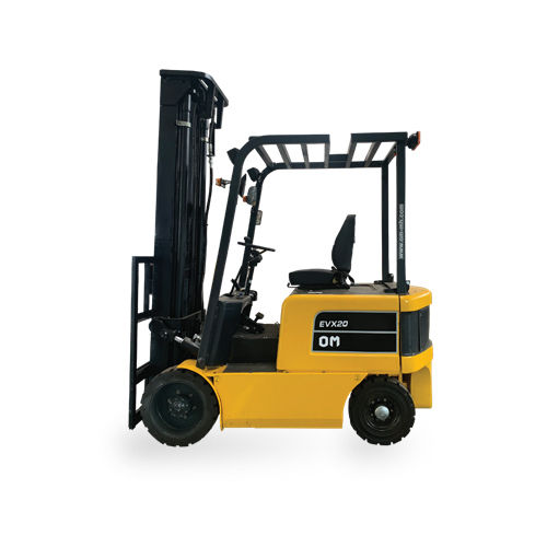 Black And Yellow Evx20 2 Ton Electric Ac Diesel Forklift