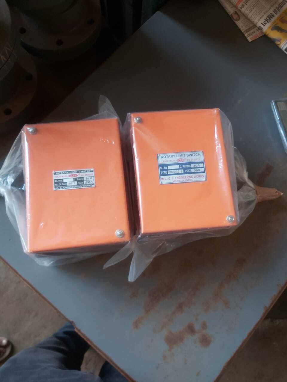 Stainless Steel Counter Weight Limit Switch