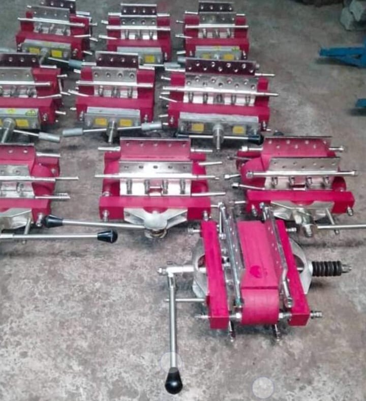High Quality Industrial Changeover Switch Induction Furnace