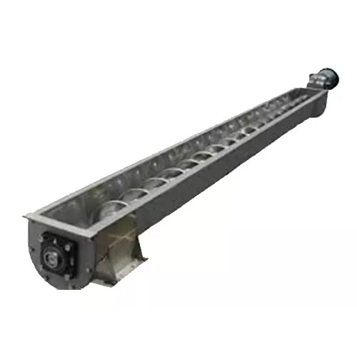 Screw Conveyor - Galvanized Steel, Semi Automatic Operation | Industrial Use, Electric Powered, Cnc Technology