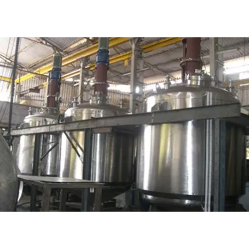 Semi Automatic Ms Storage Tank