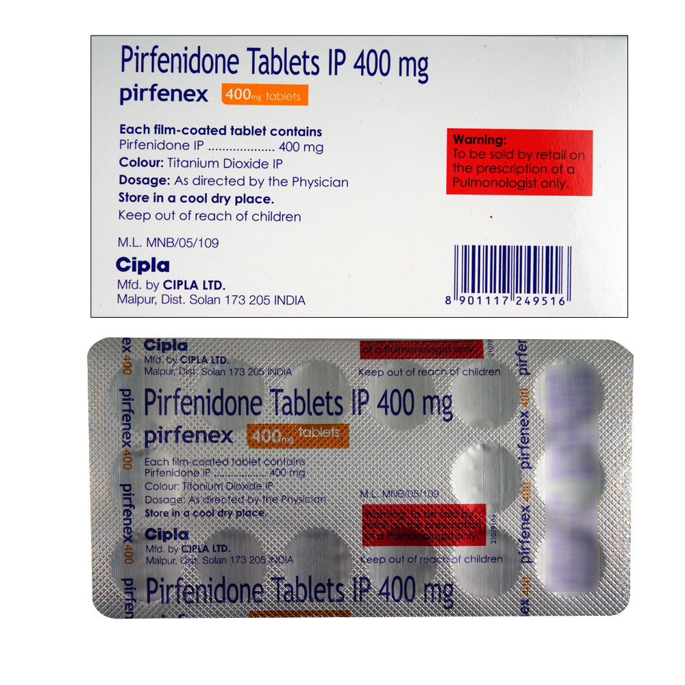 Pirfenex Tablets 200mg Generic Drugs