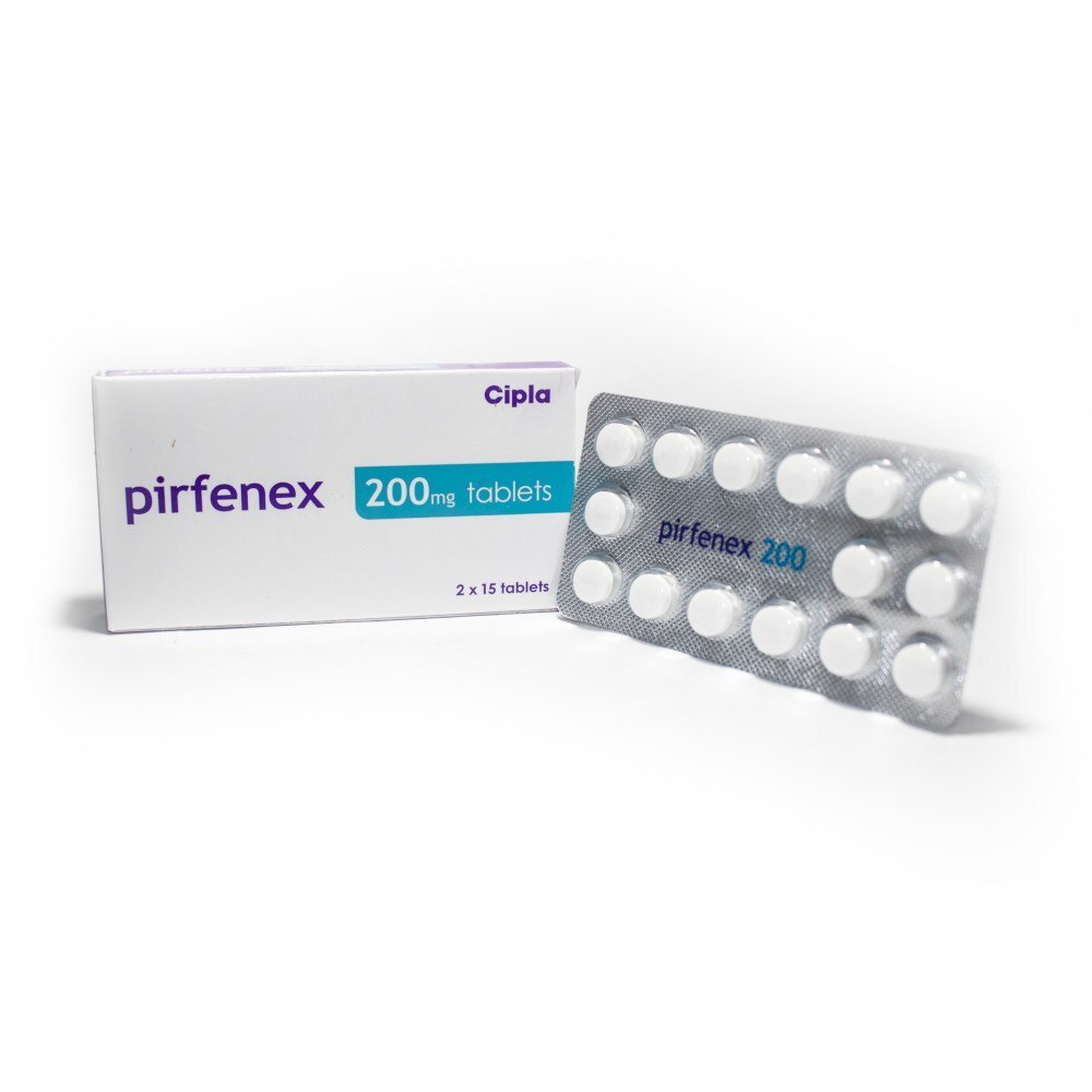 Pirfenex Tablets 200mg Generic Drugs