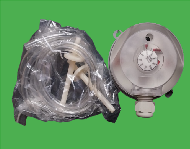 Gemtech Model 930.86 Range 1000 - 5000 Pa Differential Pressure Switch