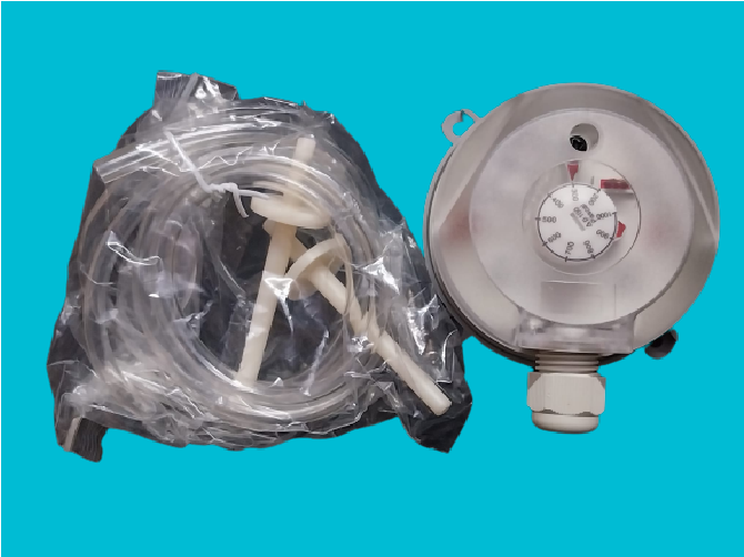 Gemtech Model 930.86 Range 1000 - 5000 Pa Differential Pressure Switch