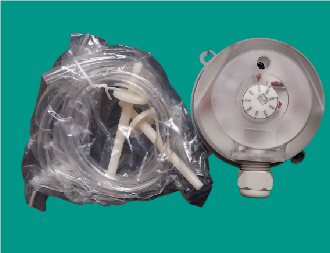 Gemtech Model 930.86 Range 1000 - 5000 Pa Differential Pressure Switch