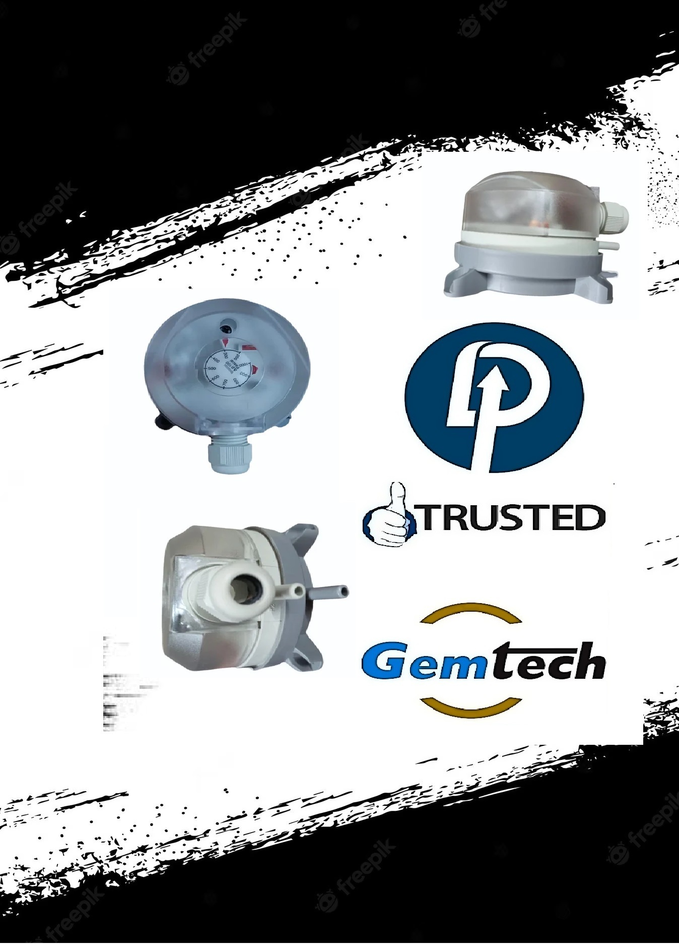 Gemtech Differential Pressure Switch 930.8x
