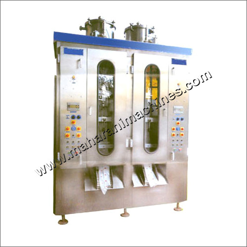 Oil Pouch Packing Machine - Stainless Steel, 230V Electric, Automatic | Highly Efficient, Heavy Duty, Durable, Rust Proof, Human Machine Interface
