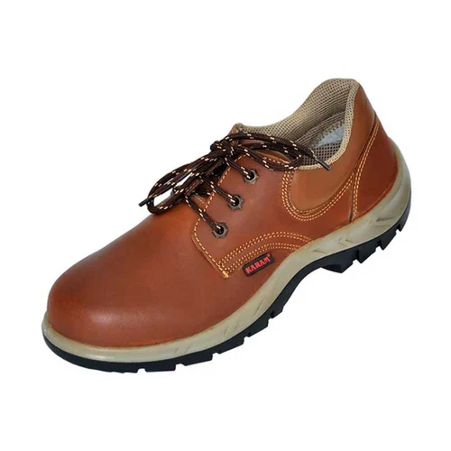 Fs61 Karam Safety Shoes - Color: Brown