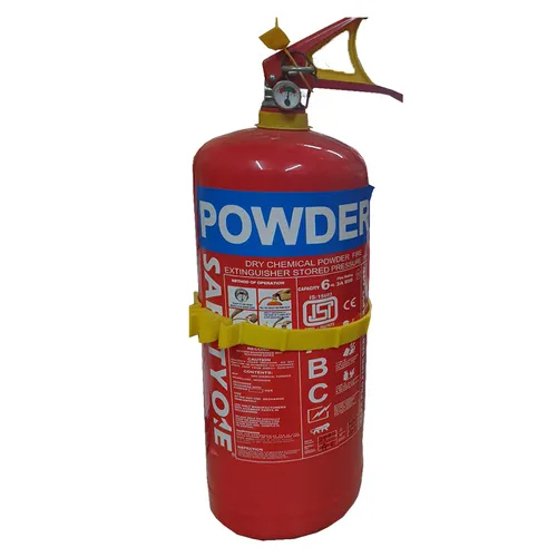 Safe Pro Fire Extinguisher Application: Industrial