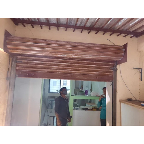 Aluminum Exterior Ms Rolling Shutter