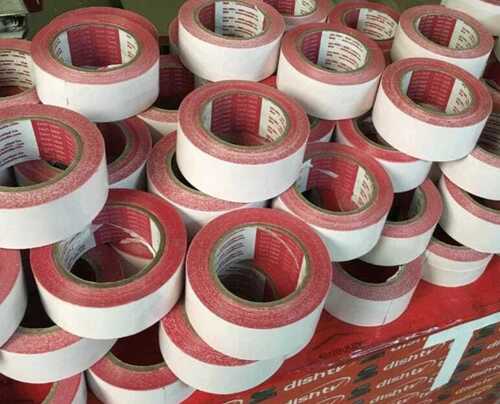 Double Sided Polyester Tape - 24mm X 50m | Transparent Film, High Tack Adhesive, Ideal For Splicing And Mounting Applications, Easy Release Paper Liner