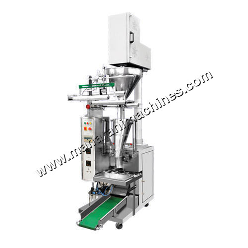 Zipper Supari Pouch Packing Machine - Stainless Steel, 230 Volt, 50 Hz | Durable, Heavy Duty, Highly Efficient, Rust Proof, Less Power Consumption, Human Machine Interface