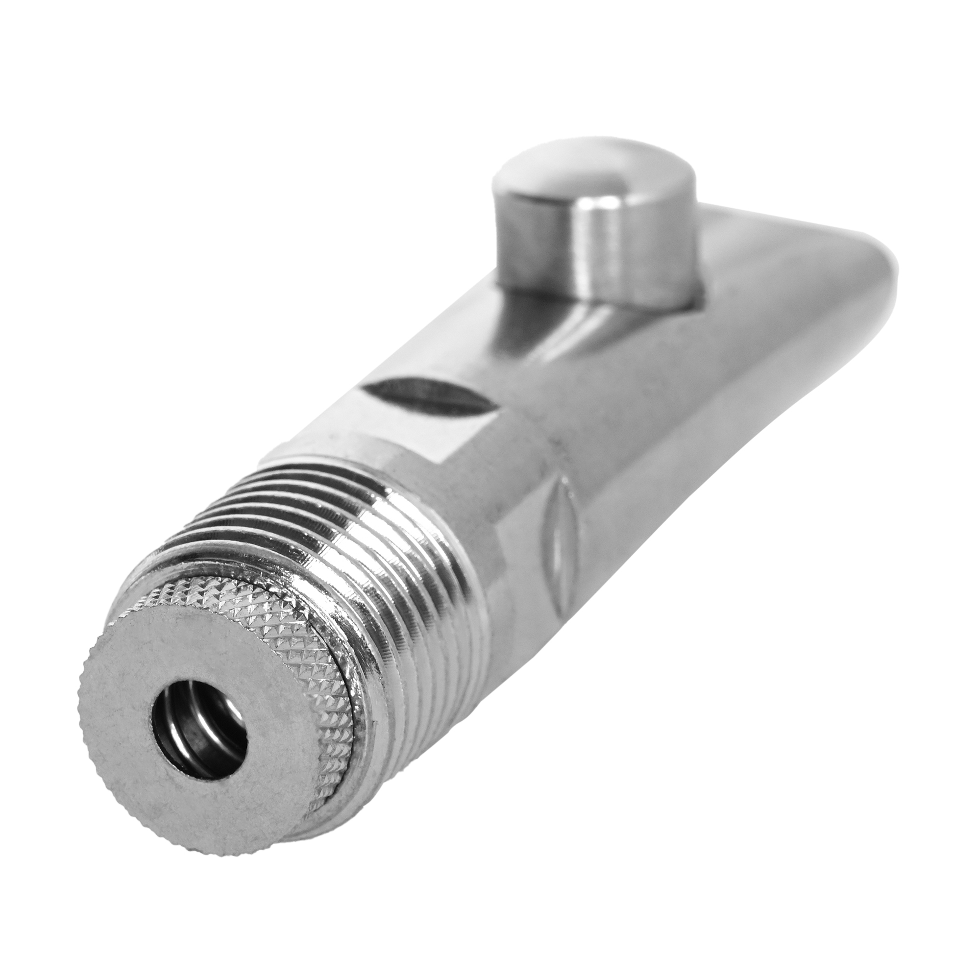 Steel Pig Water Nipple With Press Button