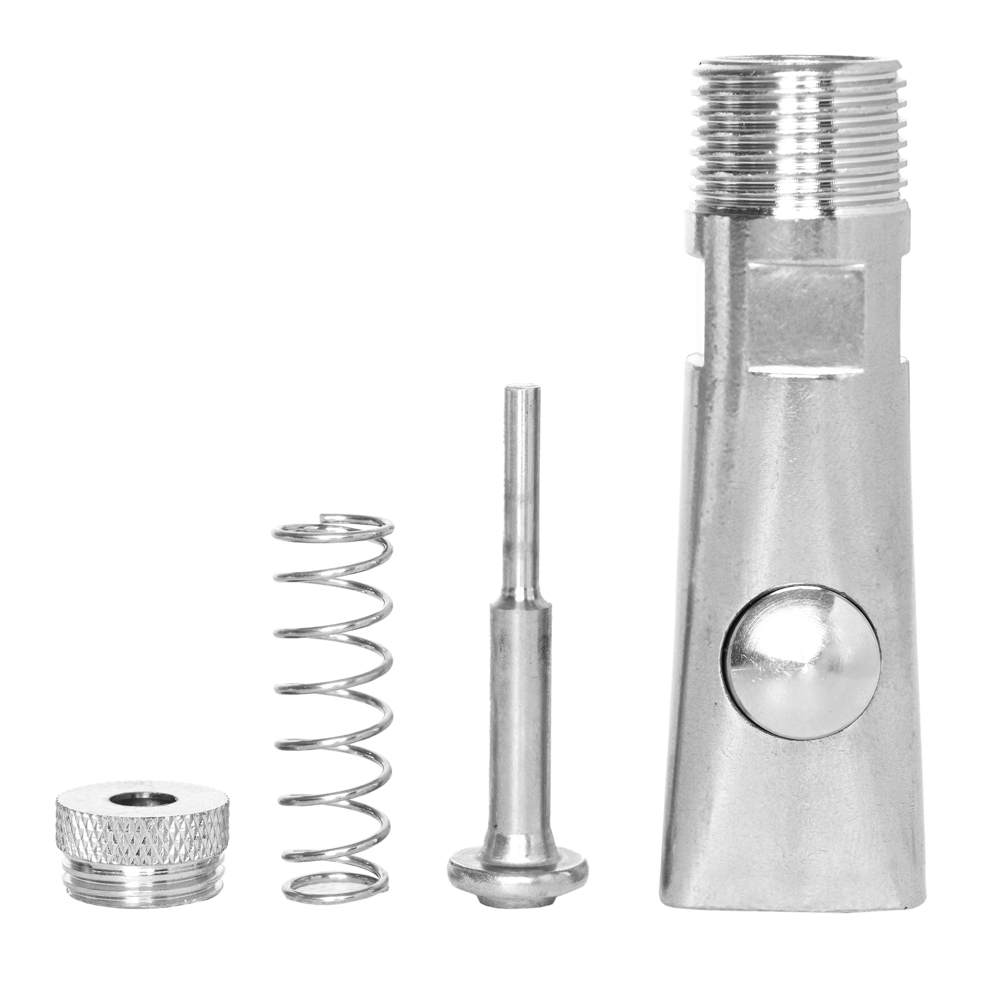 Steel Pig Water Nipple With Press Button