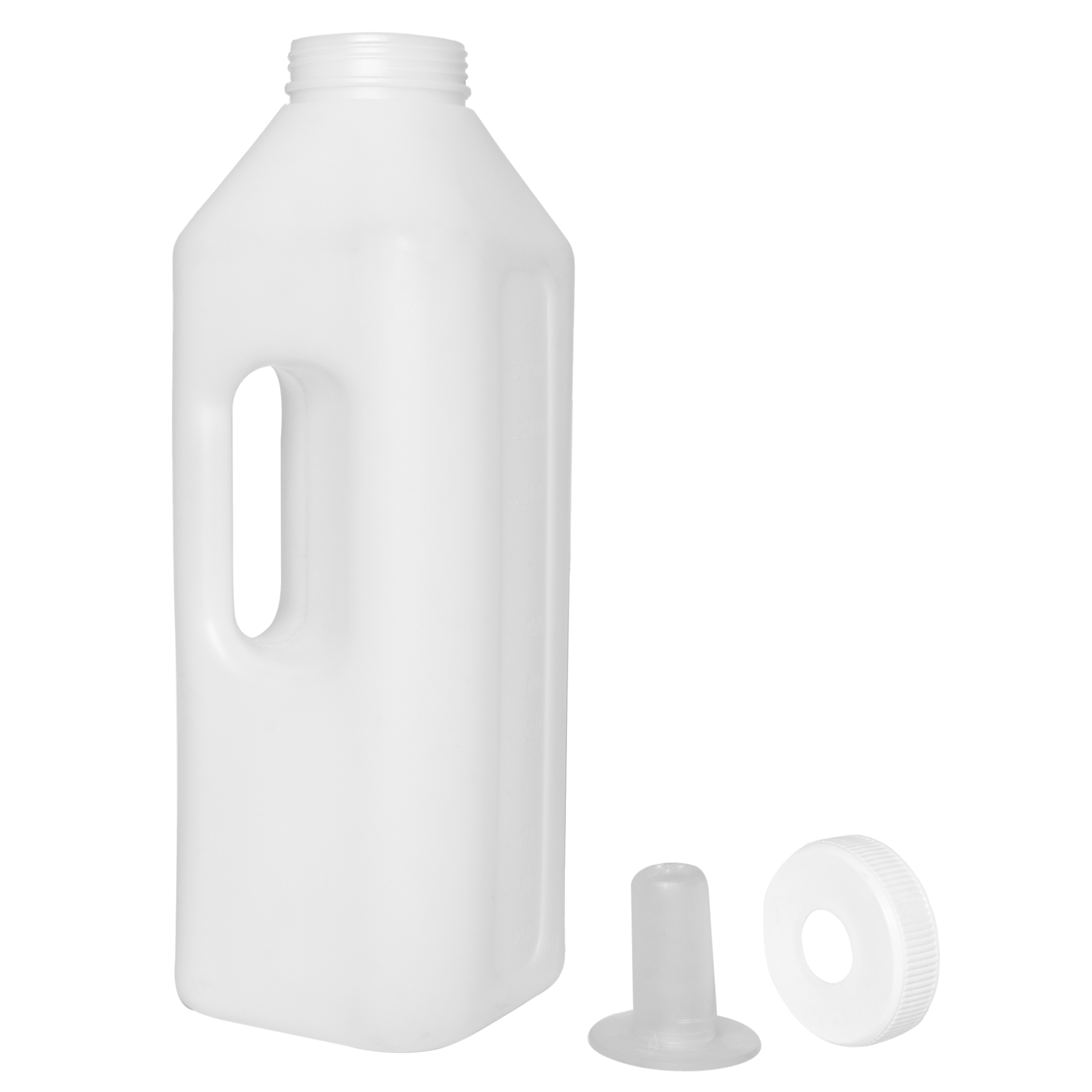 Calf Feeding Bottle 3 Ltr With Handle - 250g Weight | Durable Design, Ergonomic Handle For Easy Transportation And Use