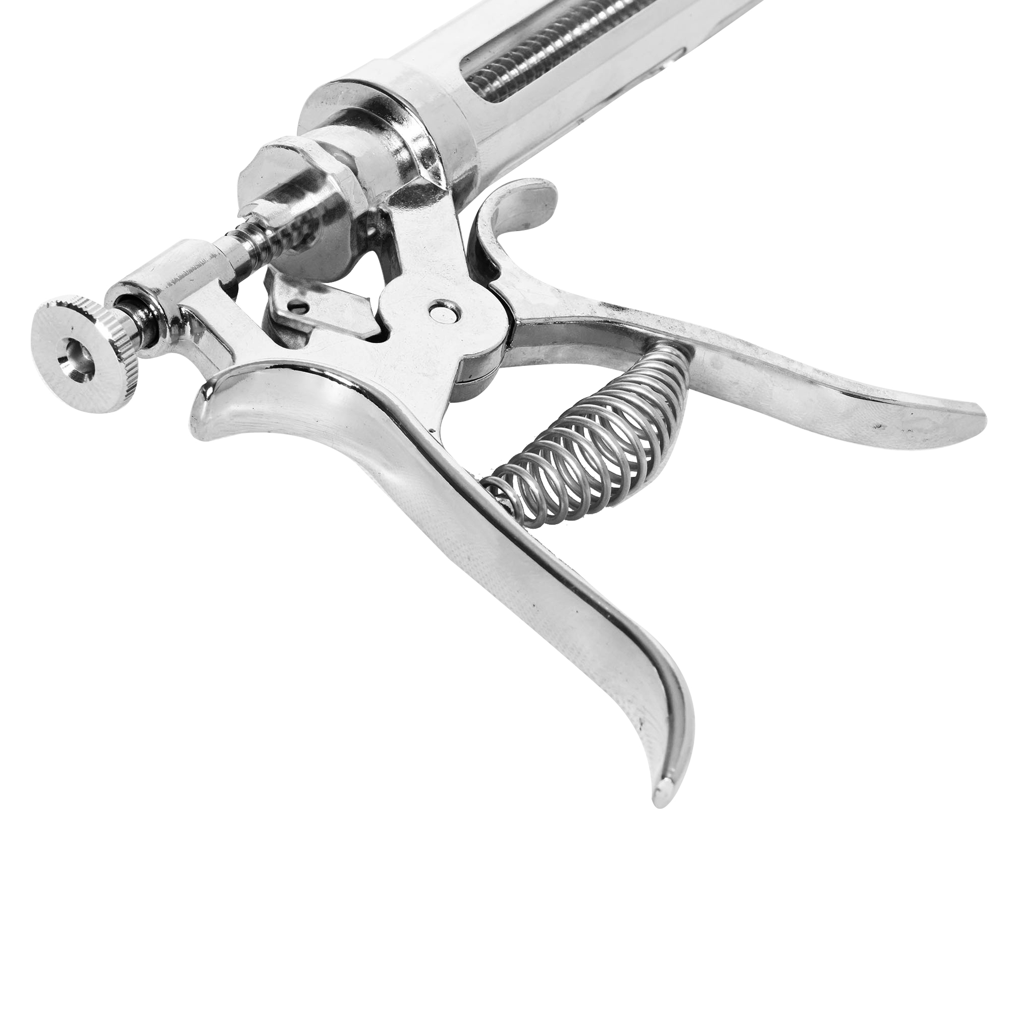 Vaccination Gun - 30ml Steel Construction - Lightweight 250 Grams For Efficient Vaccination Delivery