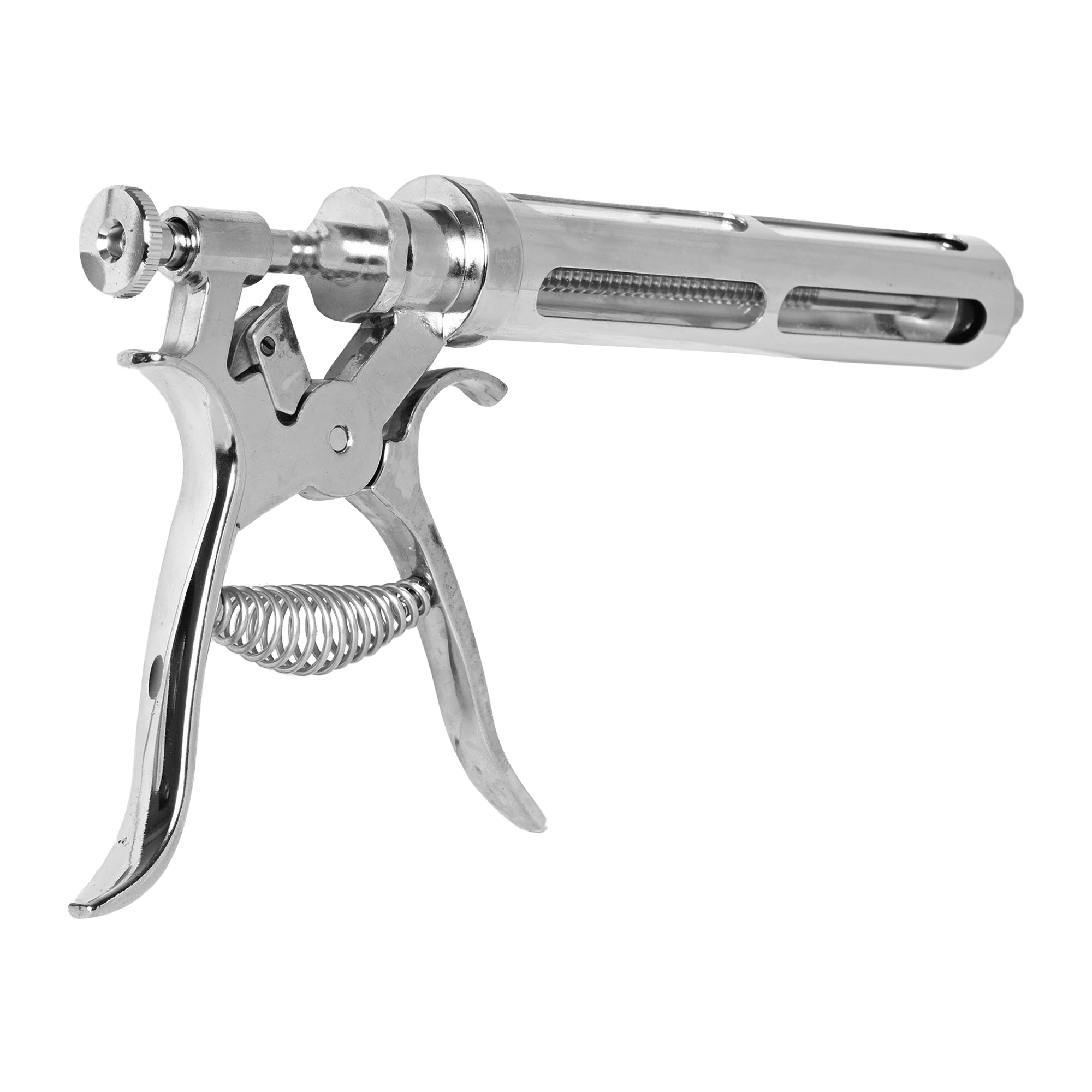 Vaccination Gun - 30ml Steel Construction - Lightweight 250 Grams For Efficient Vaccination Delivery