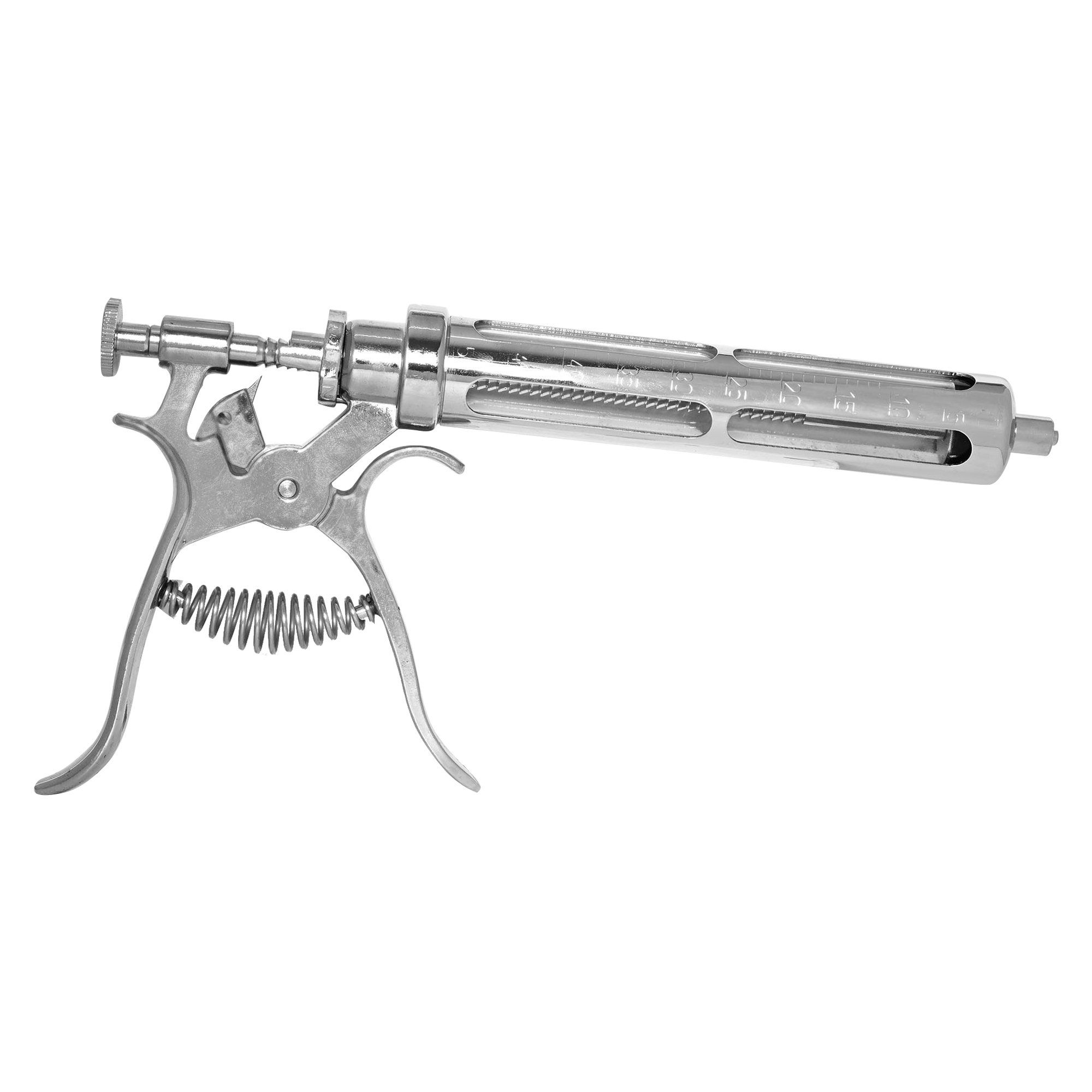 Vaccination Gun - 30ml Steel Construction - Lightweight 250 Grams For Efficient Vaccination Delivery