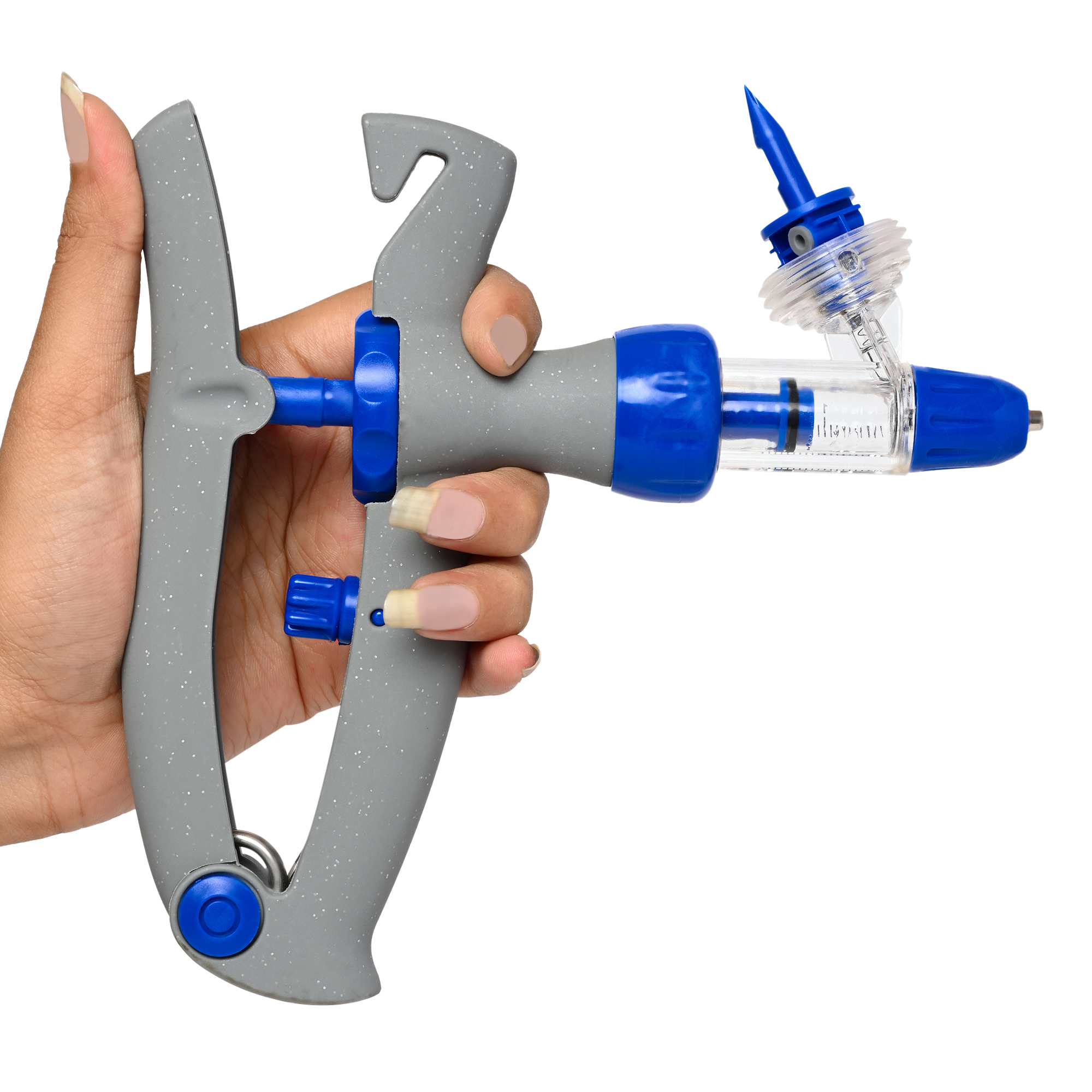 Pig Vaccination Gun 2ml - Color: Gray