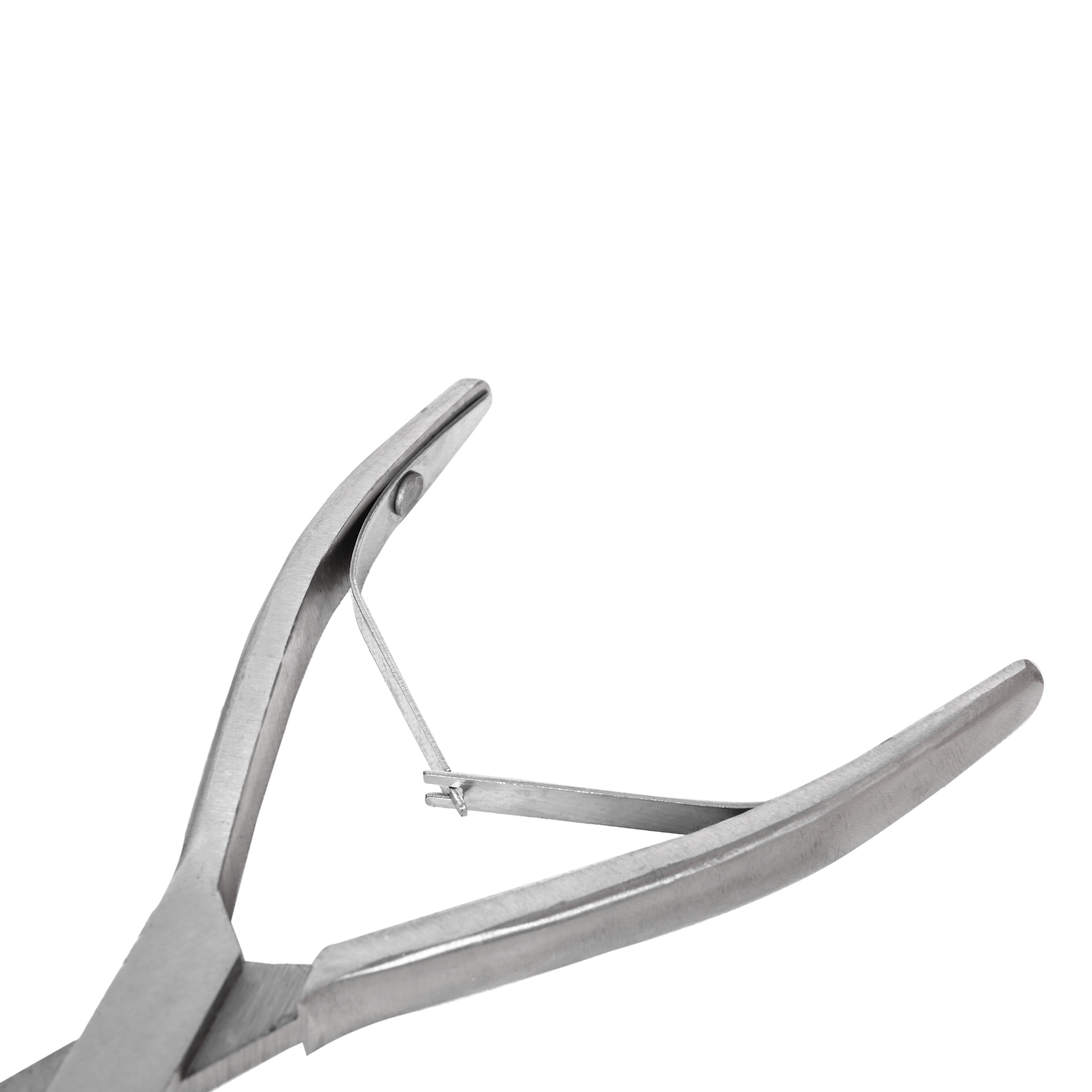 Pig Ear Notcher Plier - Steel Material, Standard Size, Gray Color | Manual Operation, Ideal For Pig Identification And Management