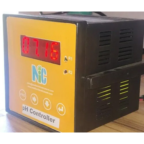 Microcontroller Based Ph Meter - High-grade Plastic, Customized Size With Insulation Box | Reliable Protection System, Warranty Included