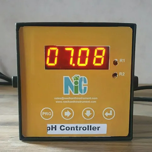 Microcontroller Based Ph Meter - High-grade Plastic, Customized Size With Insulation Box | Reliable Protection System, Warranty Included