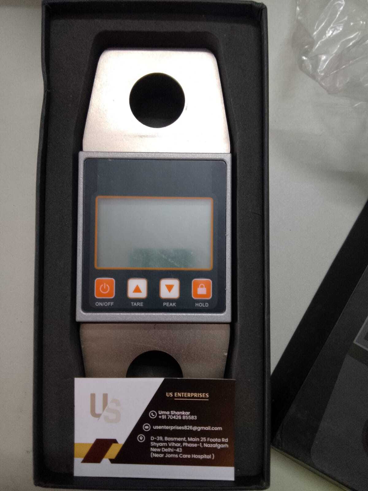 Digital Dynamometer 10 T.