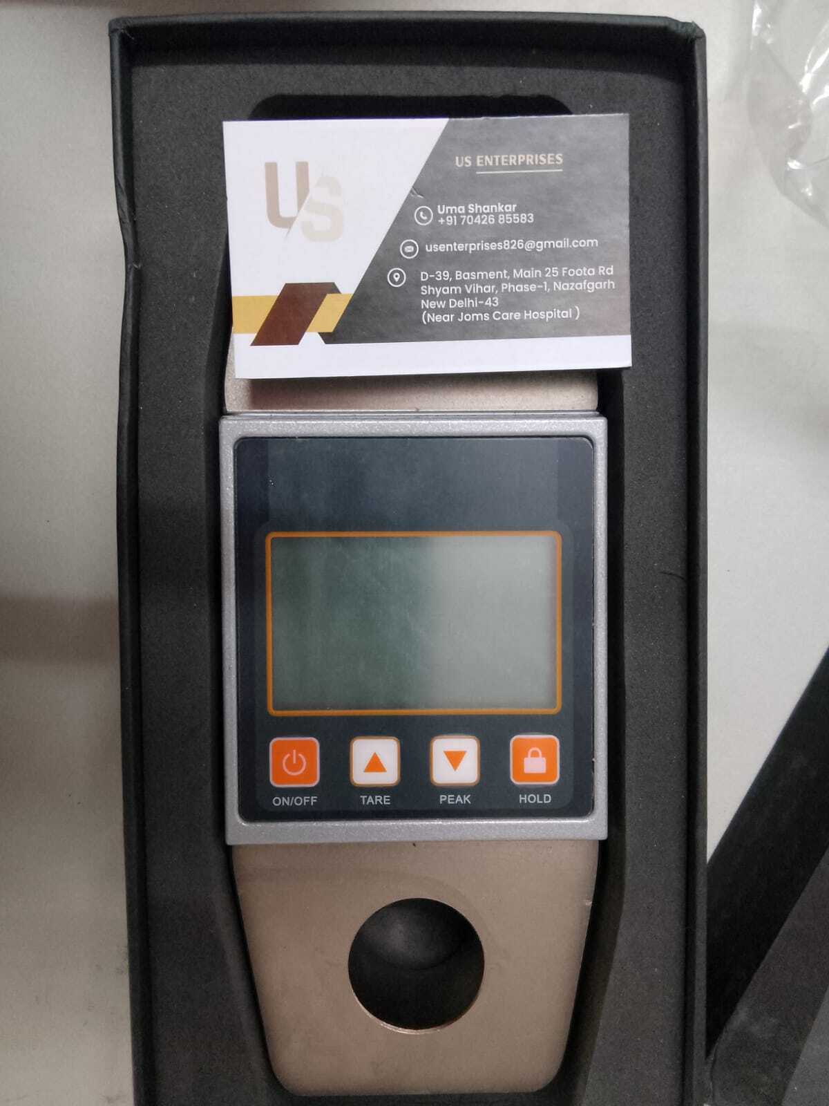 Digital Dynamometer 10 T.