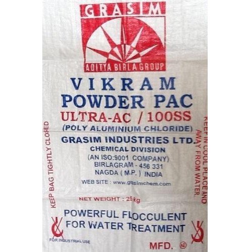 Pac (Poly Alluminium Chloride) - Grade: Industrial Grade