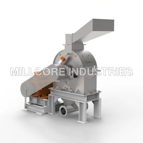 Hammer Mill - Stainless Steel Construction, Automatic Operation, Manual Control System, High Efficiency