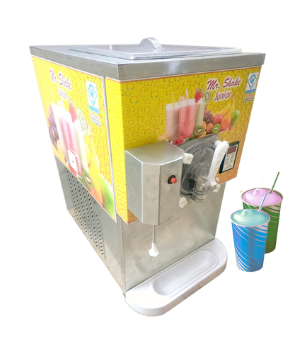 गति फीड के साथ मोटी शेक मशीन Mr. Shake-G