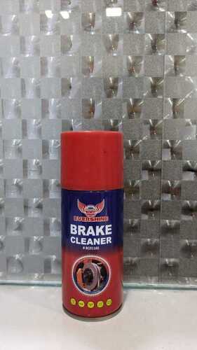 EVERSHINE Brake Cleaner - Aerosol Can, 400 ml, Red | Fast Cleaning, High Solvency, Residue Free, CFC Free, Safe Application