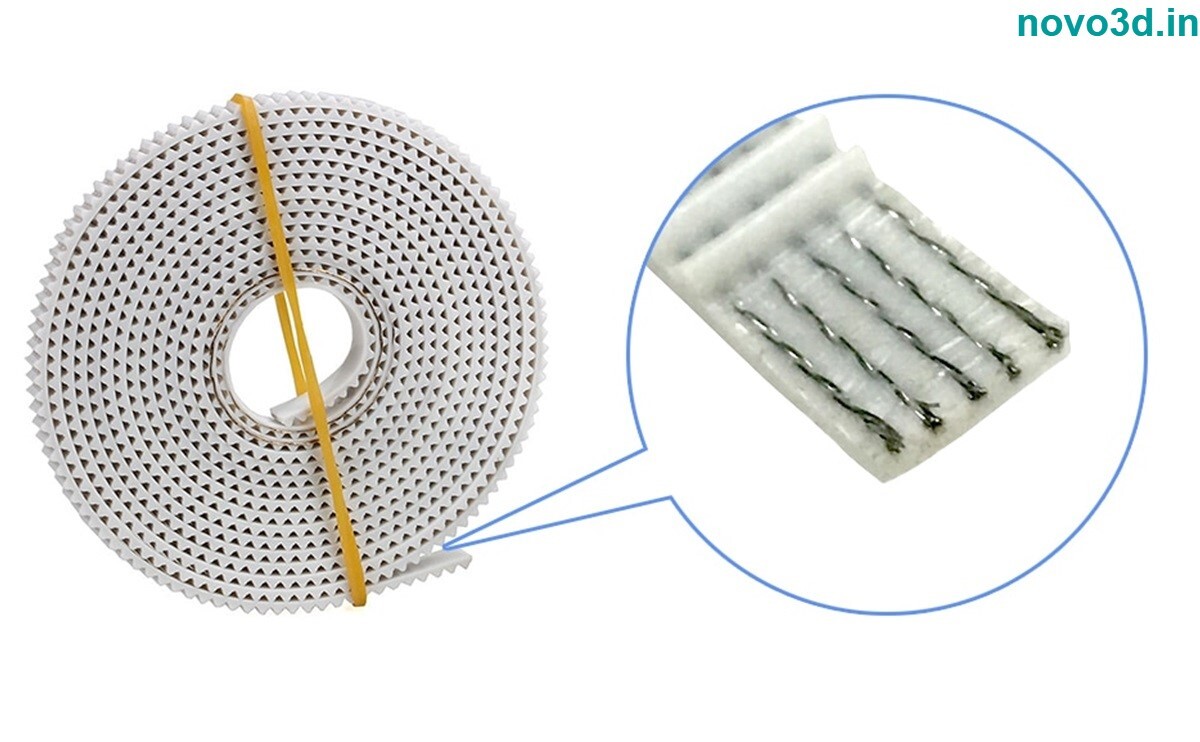 Gt2 6mm Timing Belt Pu Open Loop Timing Belt For 3d Printer