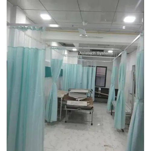 अलग-अलग उपलब्ध सिंथेटिक पॉलिएस्टर मेडिकल पर्दा