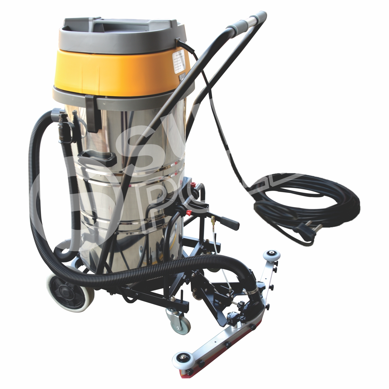 80l 3 Motor Vacuum Cleaner Installation Type: Drum Stainless Steel