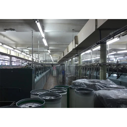 Multicolored Humidification For Textile Industry