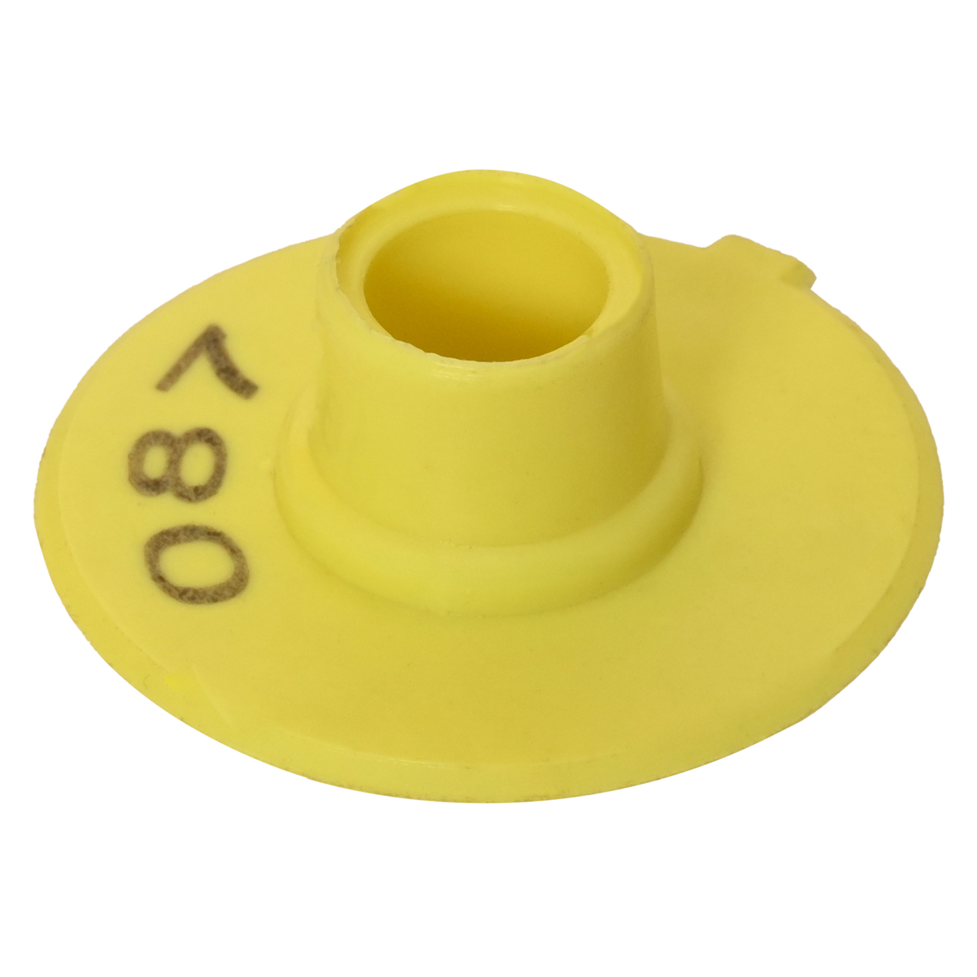 Pig Round Ear Tag ( Yellow Colour)