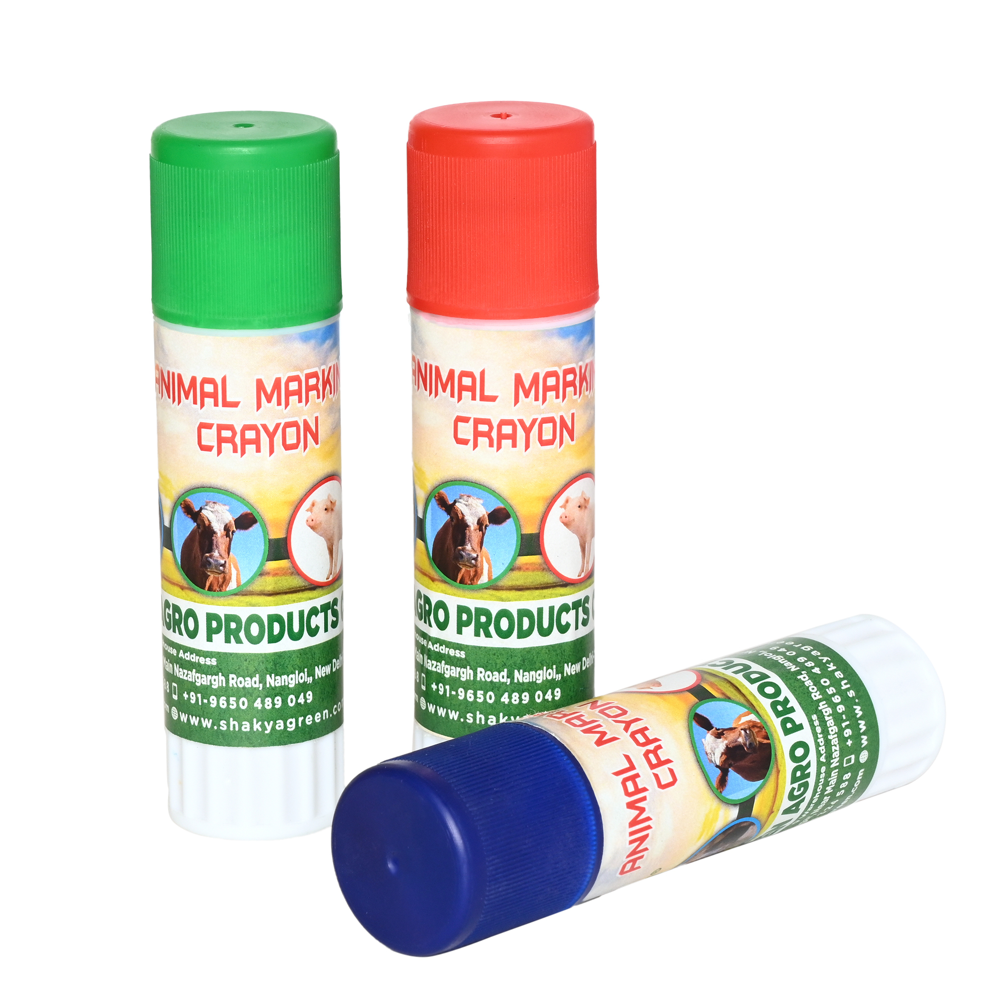 Animal Marker - Plastic, 85 Grams | Manual Technology For Clear Identification And Versatile Usage In Various Applications