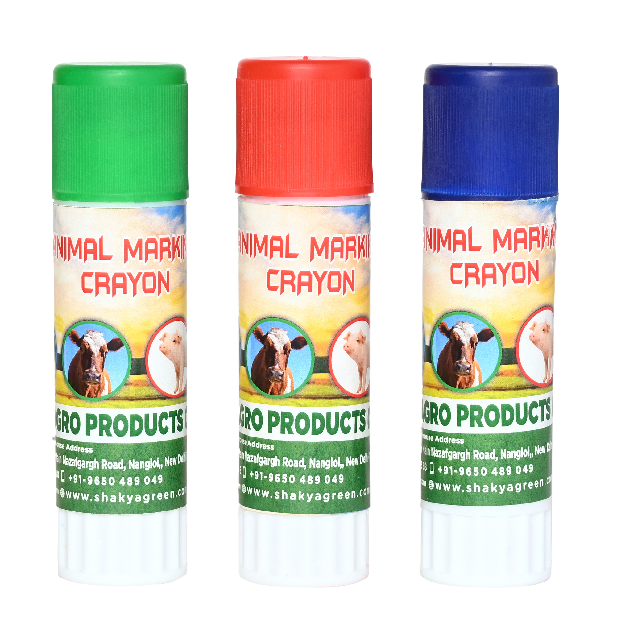 Animal Marker - Plastic, 85 Grams | Manual Technology For Clear Identification And Versatile Usage In Various Applications