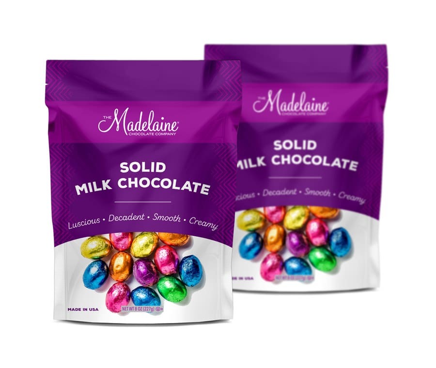 Chocolate Pouches - Laminated Material, Various Sizes For Individual Servings To Family Packs, Airtight Seal Preserving Aroma And Flavor