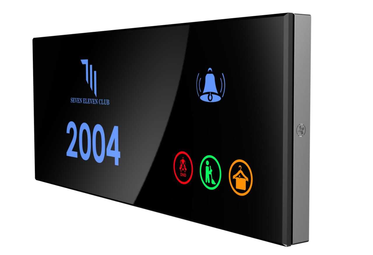 Dnd Corridor Panel With Capacitive Touch Application: Commercial