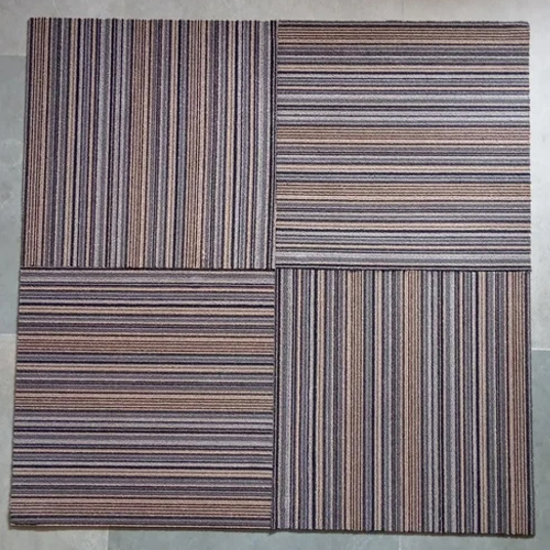 Office Carpet Tiles - High-Quality Carpet Material, Matt Finish, Mixed Colors | Easy to Install, Durable, Ideal for Creating Inviting Interiors