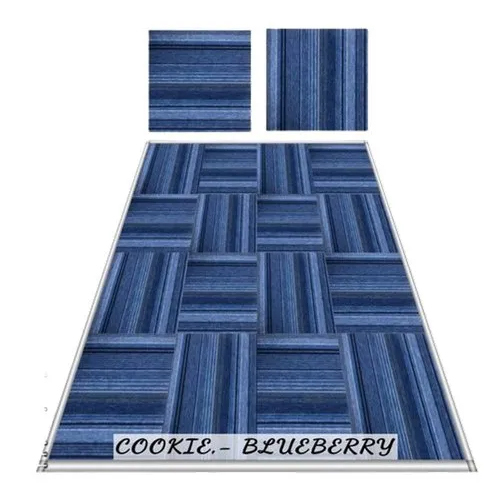 Carpet Floor Tiles - Synthetic, 14mm Thickness, Matt Finish | Comfortable, Stylish, Durable, Ideal for High-Traffic Interior Spaces