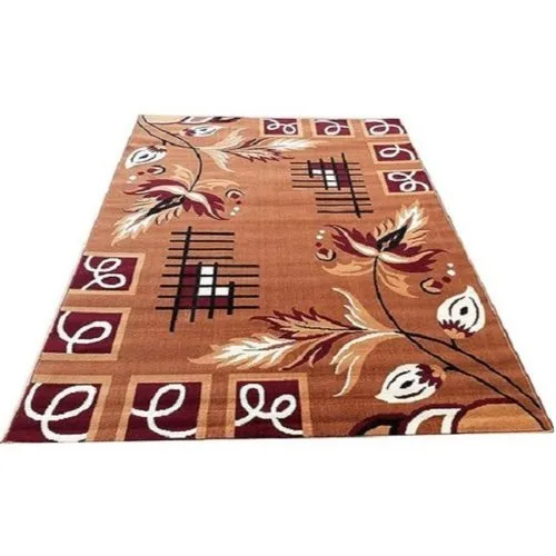 Synthetic Carpet - Synthetic Material, 5x7 Feet, Multiple Colors | Easy To Clean, Non-slip, Washable, Printed Rectangle For Home & Commercial Use