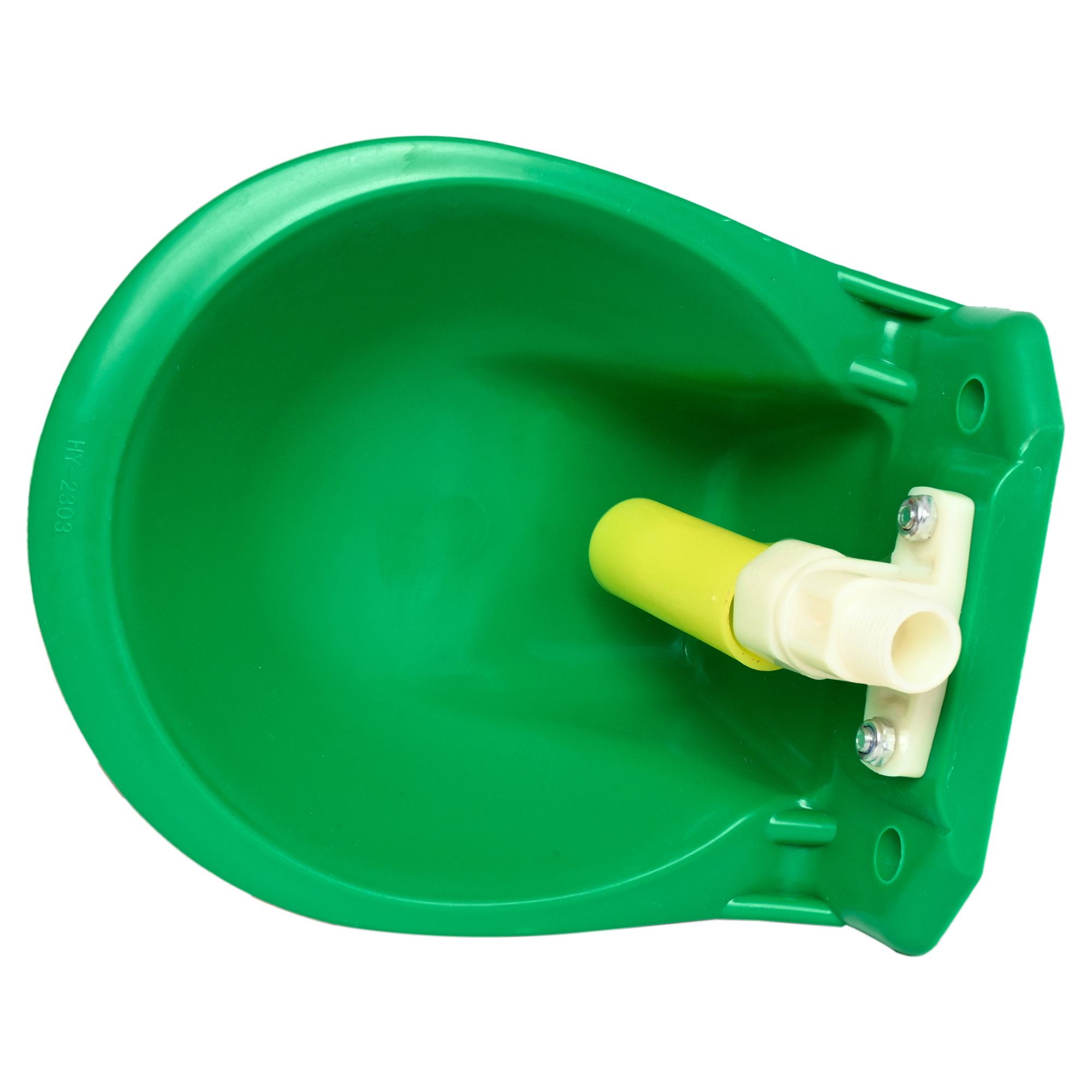 Automatic Goat Drinking Bowl ( Plastic Valve) - Color: Green